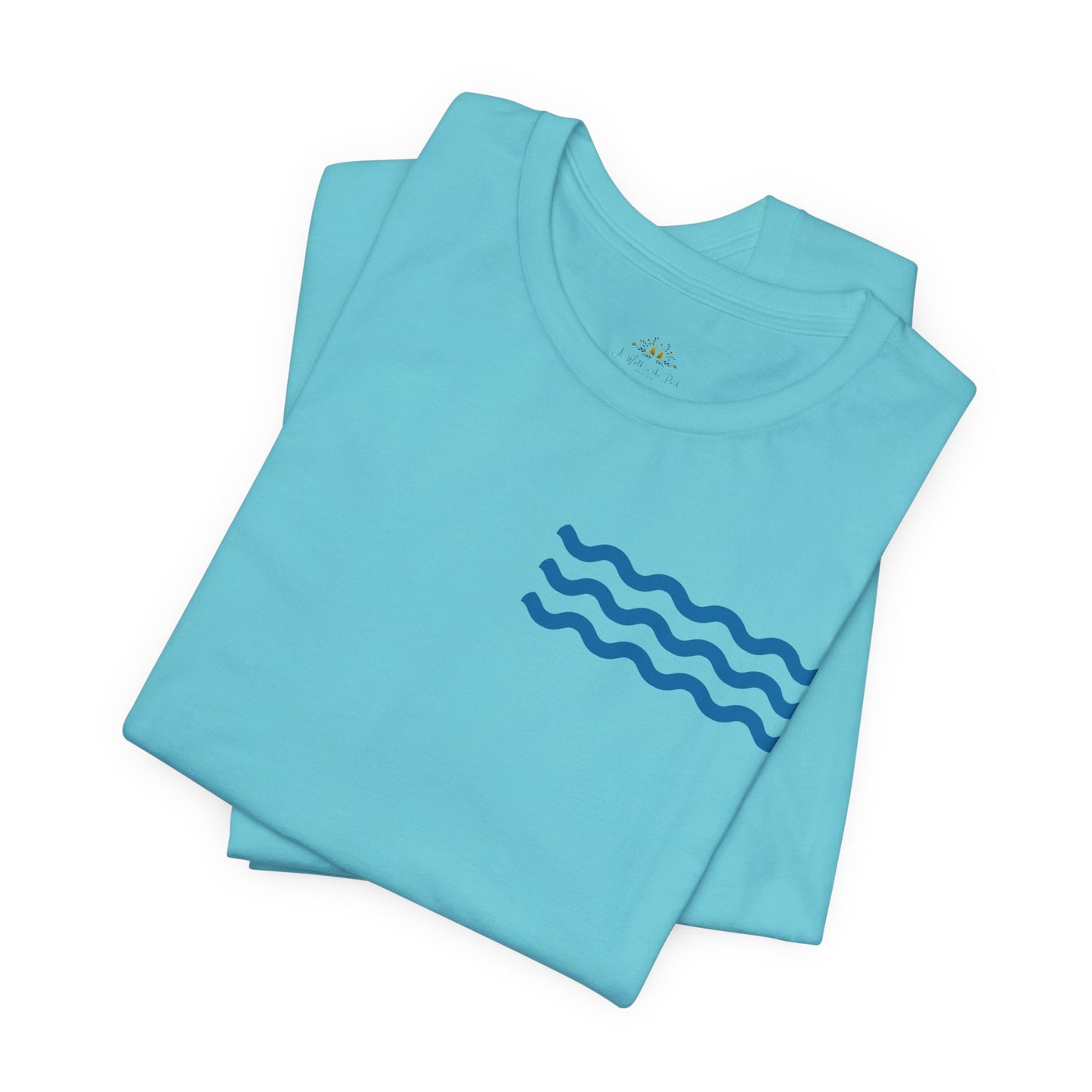 “Be Still” Comfort Tee – Psalm 46:10, Relaxation Shirt, Inspirational Apparel, Beach Vibes T-Shirt, Christian Faith Clothing, Casual Everyday Wear