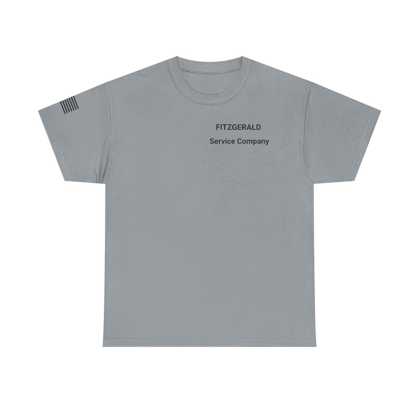 God, Country, Family Tee — Fitzgerald Service Company Graphic T‑Shirt