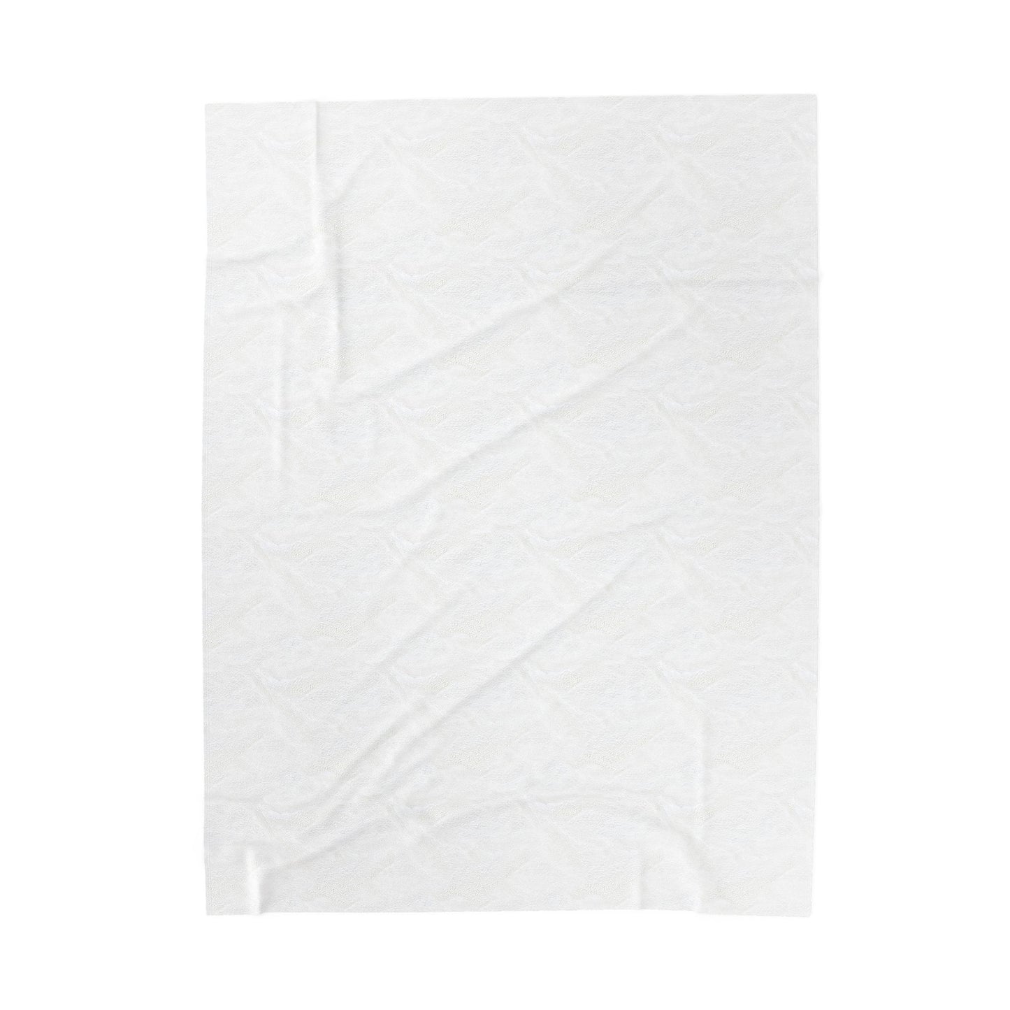 Plush Blanket - Galentine's Day Hearts and Cross Psalm 136