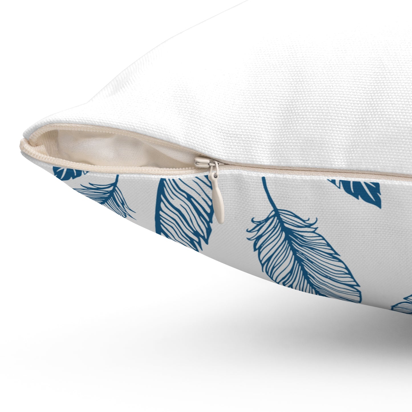 Oklahoma is Home Sweet Home-Spun Polyester Square Pillow