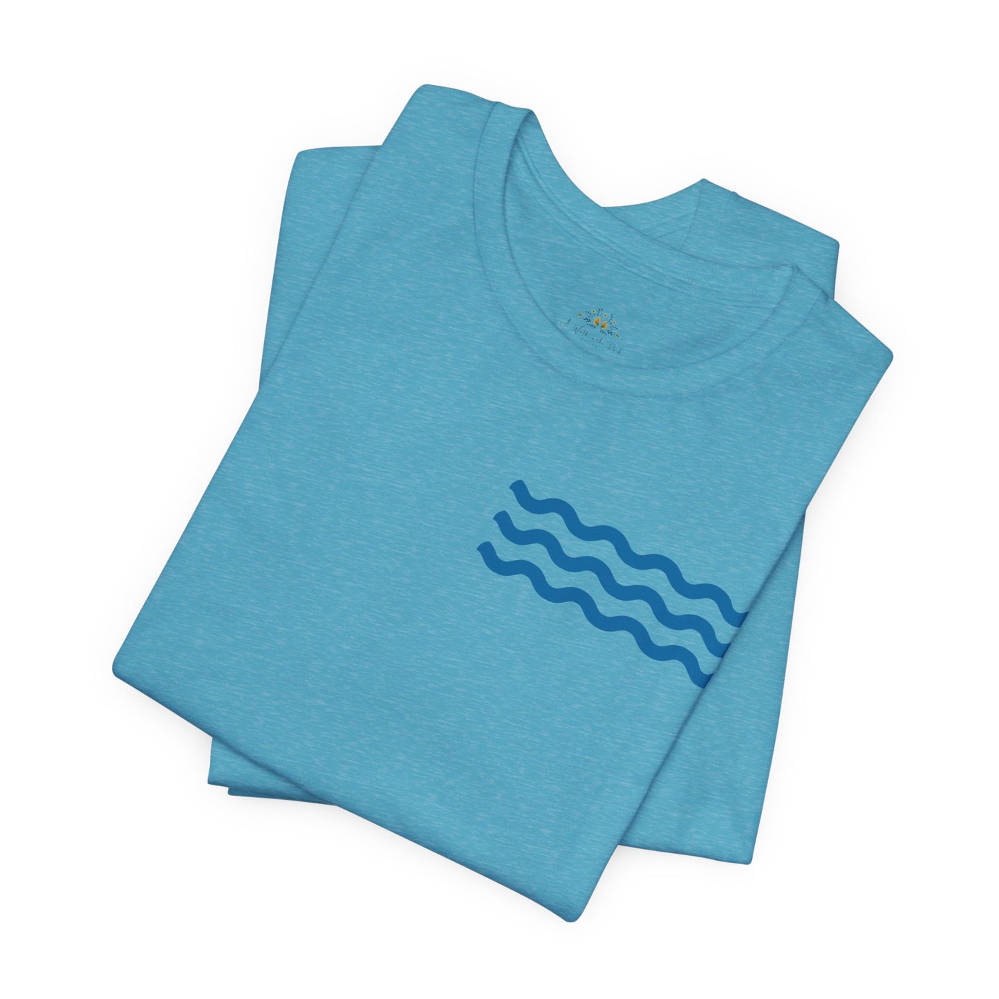 “Be Still” Comfort Tee – Psalm 46:10, Relaxation Shirt, Inspirational Apparel, Beach Vibes T-Shirt, Christian Faith Clothing, Casual Everyday Wear
