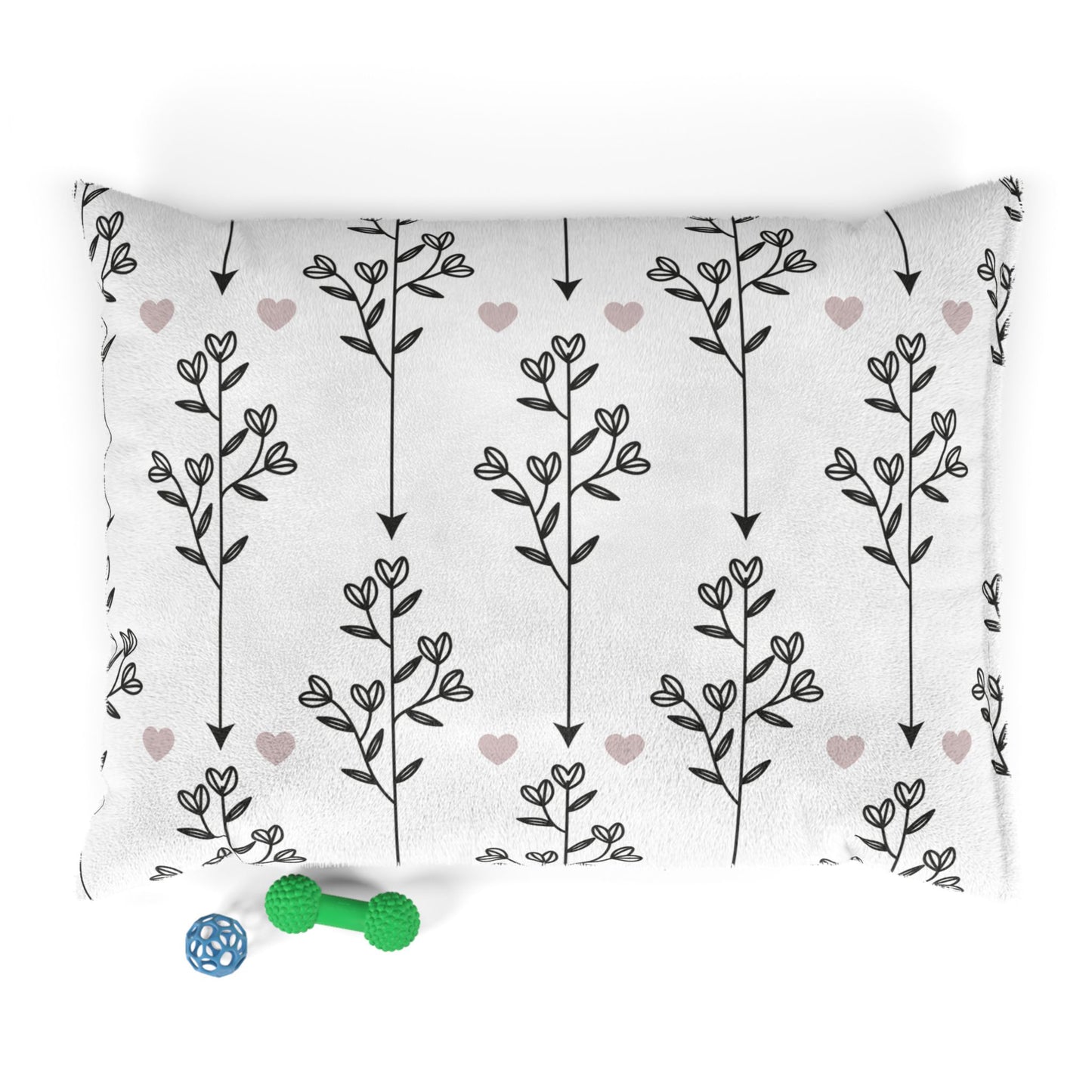 Hearts & Arrows Pet Bed
