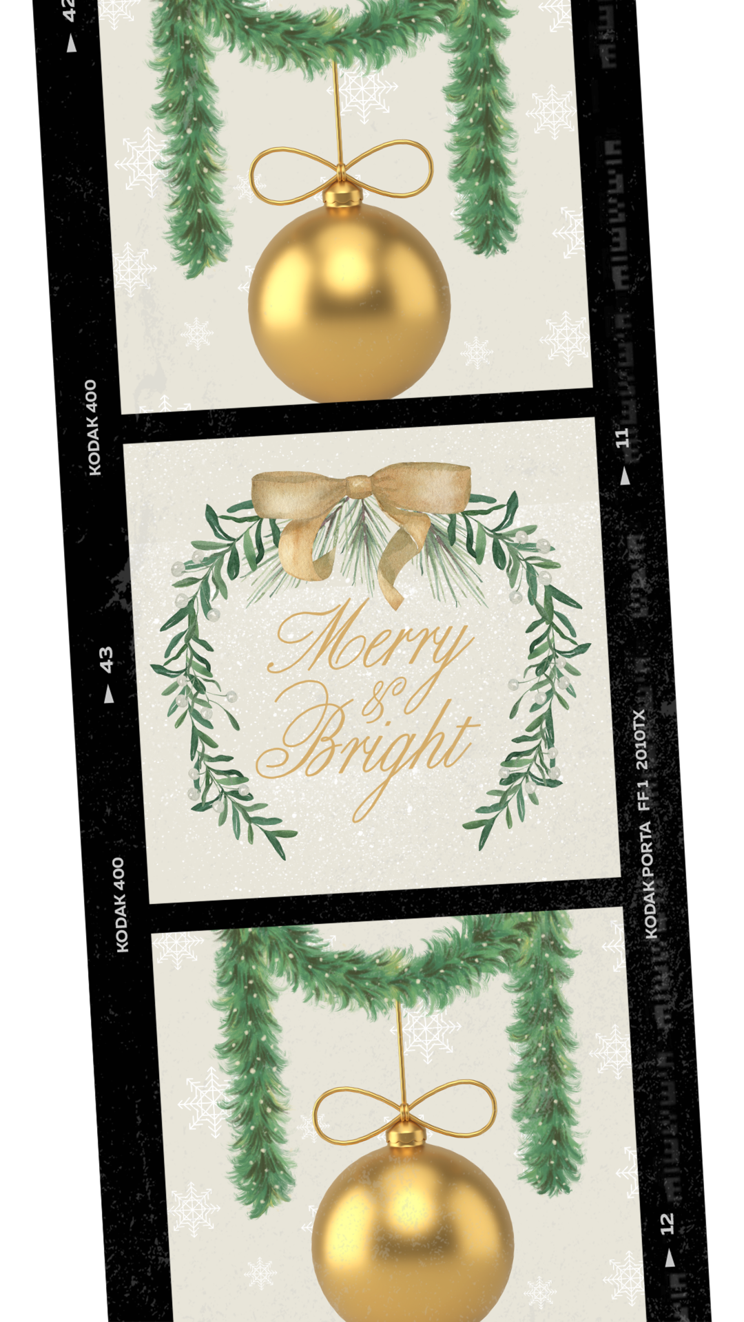 Deck The Halls & Walls- Christmas wall art  to easily transform any room into a holiday wonderland!