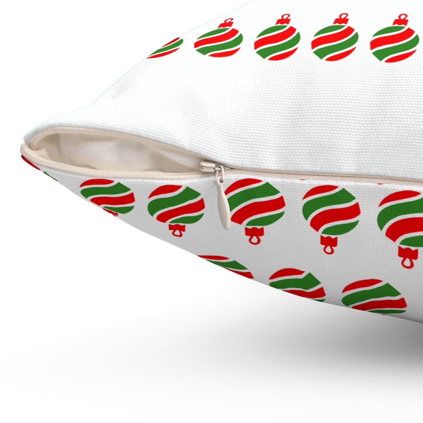 Holiday Decorative Pillow-Jingle Bells