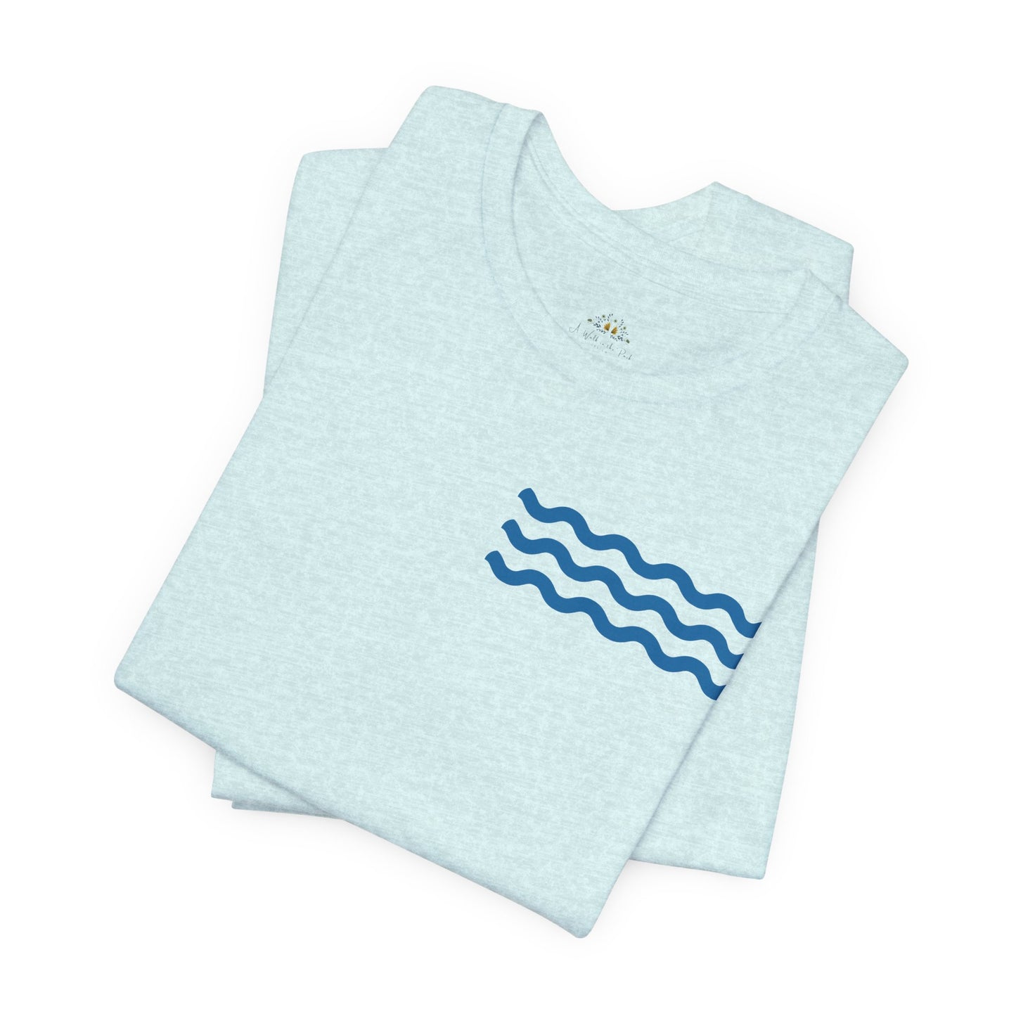 “Be Still” Comfort Tee – Psalm 46:10, Relaxation Shirt, Inspirational Apparel, Beach Vibes T-Shirt, Christian Faith Clothing, Casual Everyday Wear