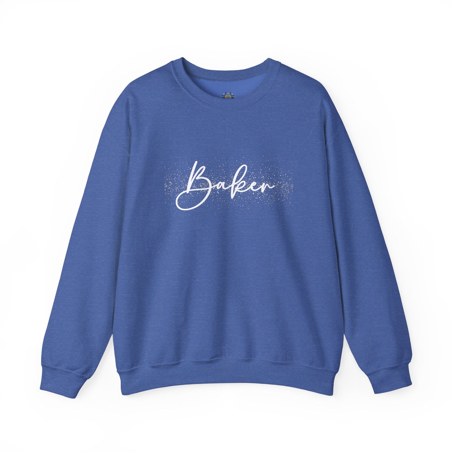 Custom Name Sparkle Sweatshirt – Rosaline Script - Wide variety of colors and sizes