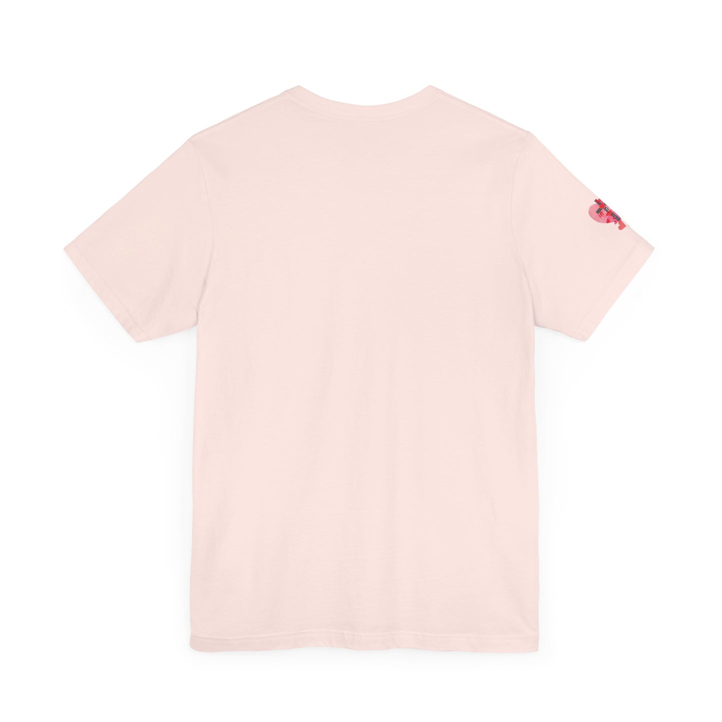 Heart Cross Women's Tee - Psalm 136 His Love Endures Forever