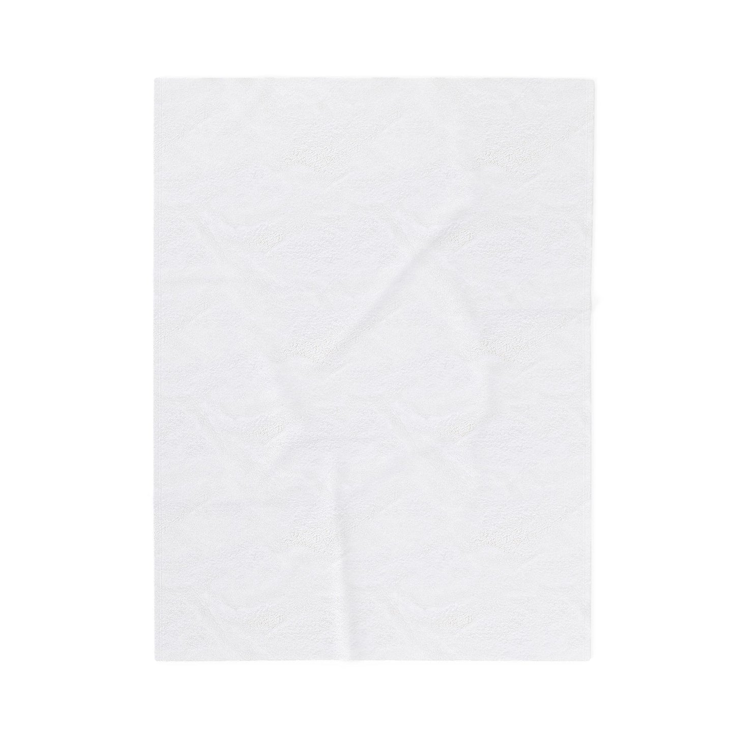 Plush Blanket - Galentine's Day Hearts and Cross Psalm 136