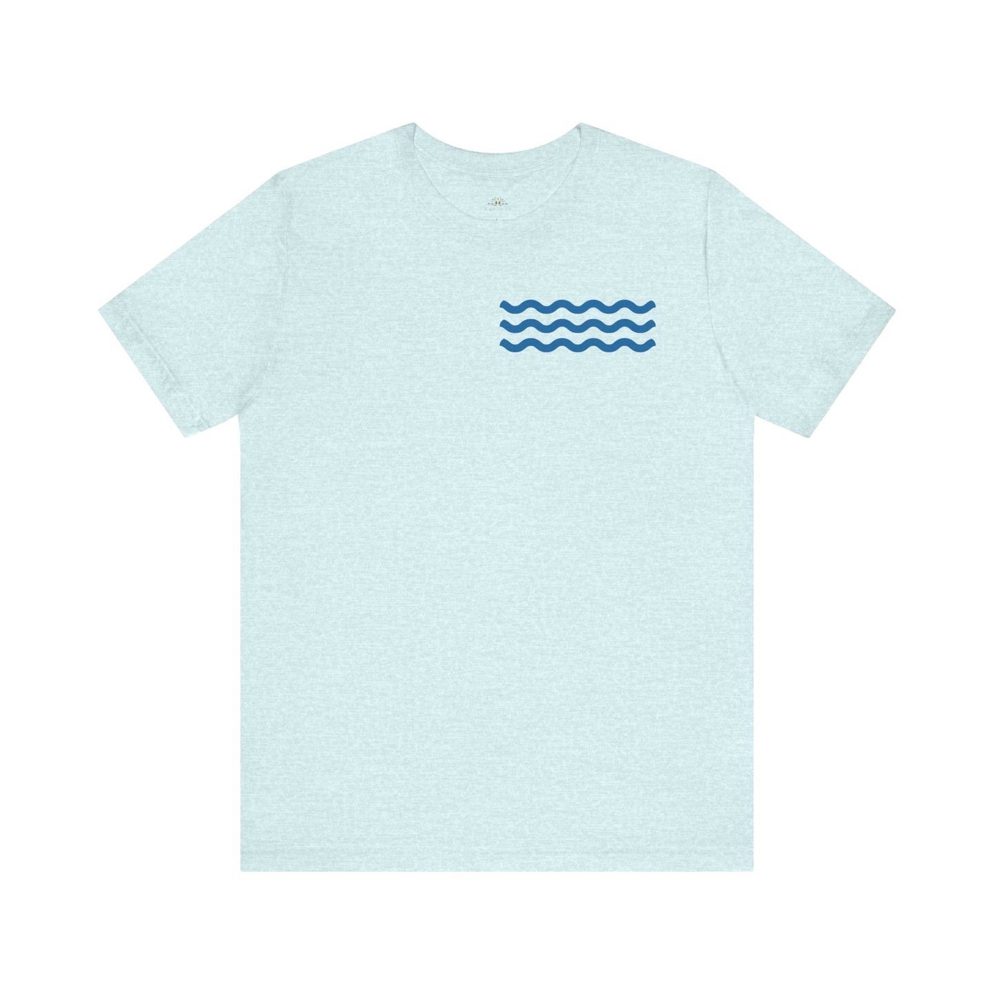 “Be Still” Comfort Tee – Psalm 46:10, Relaxation Shirt, Inspirational Apparel, Beach Vibes T-Shirt, Christian Faith Clothing, Casual Everyday Wear