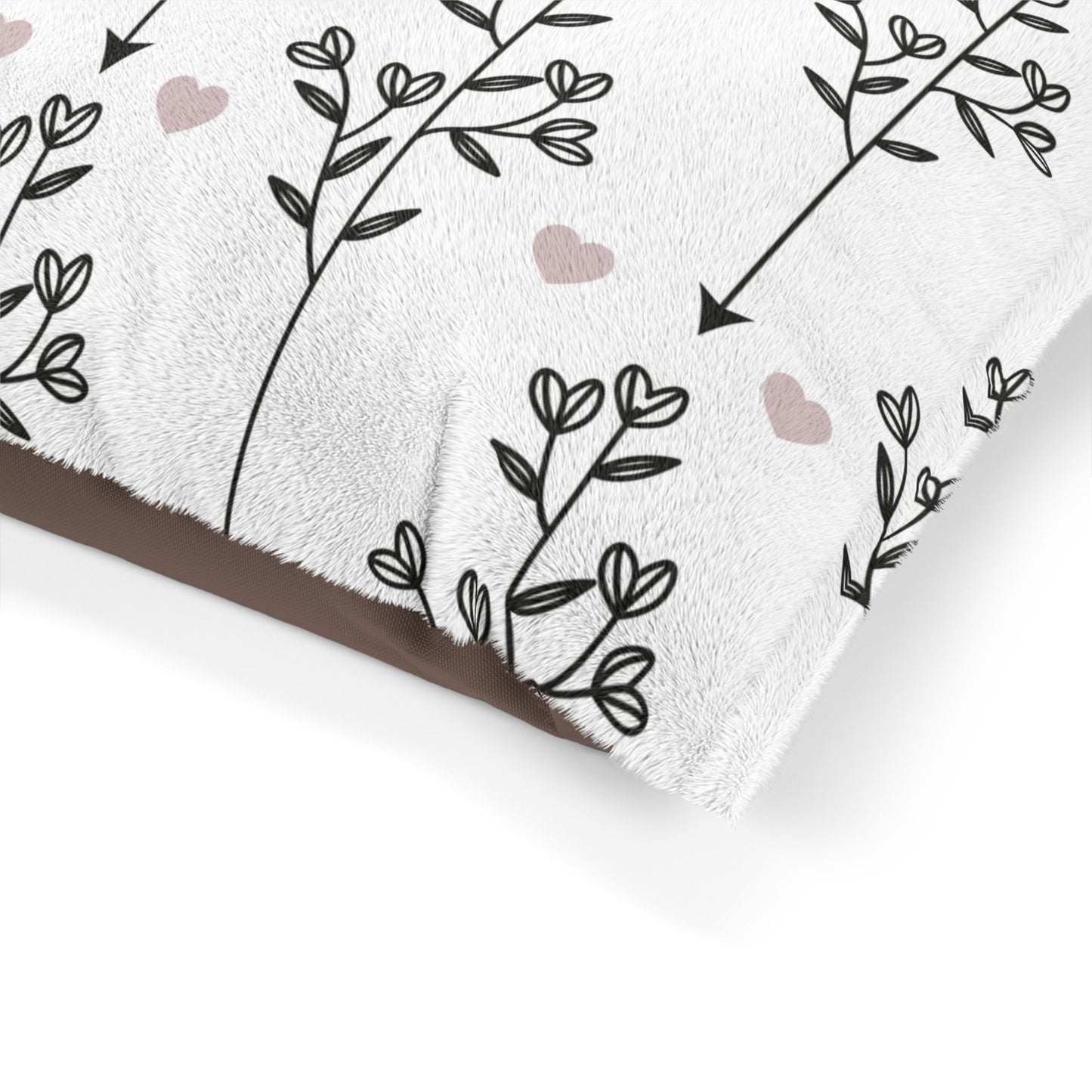 Hearts & Arrows Pet Bed