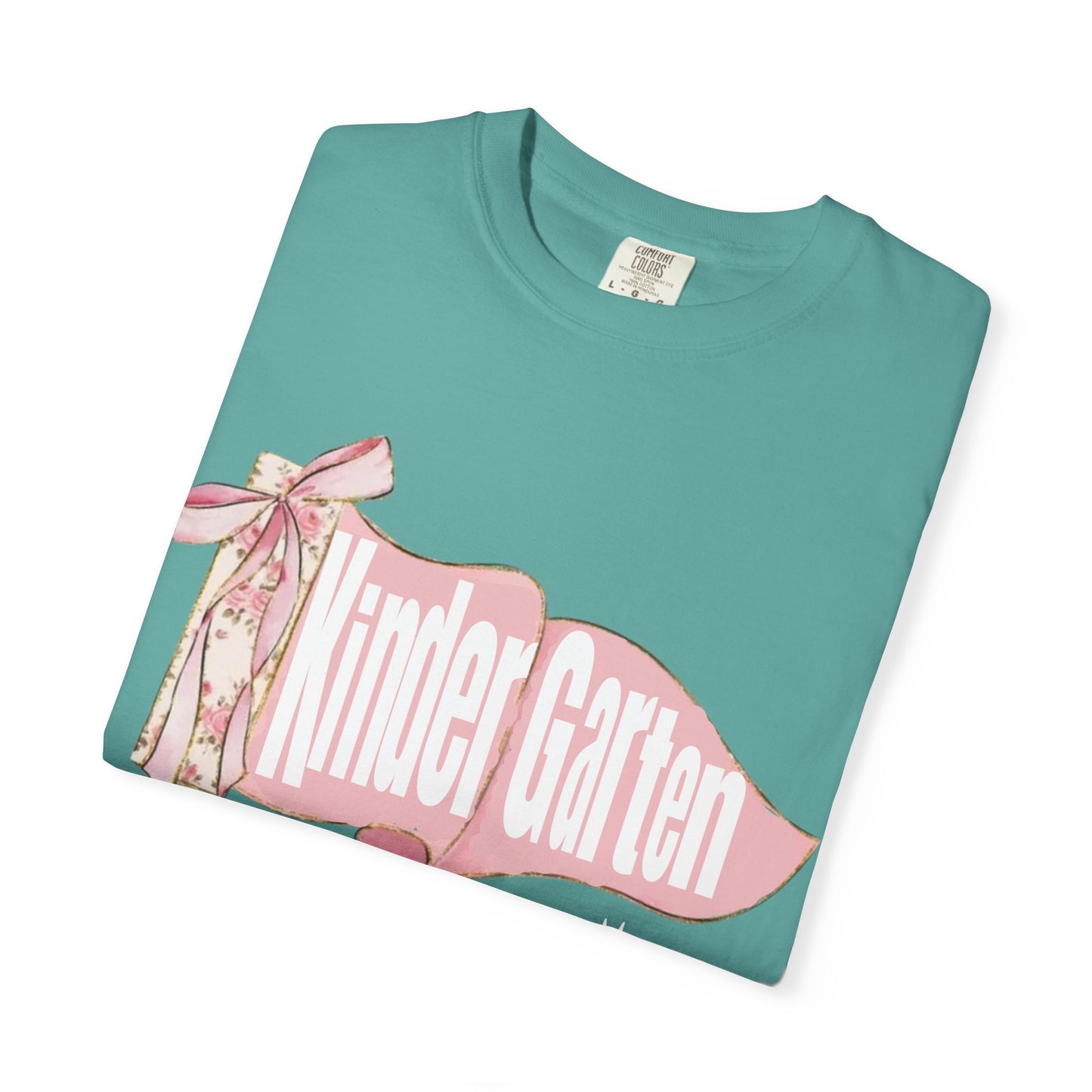 Whimsical Kindergarten T-Shirt, Fun Gift for Kids, School Spirit Wear, Perfect for Birthdays, Graduation, and Everyday Comfort
