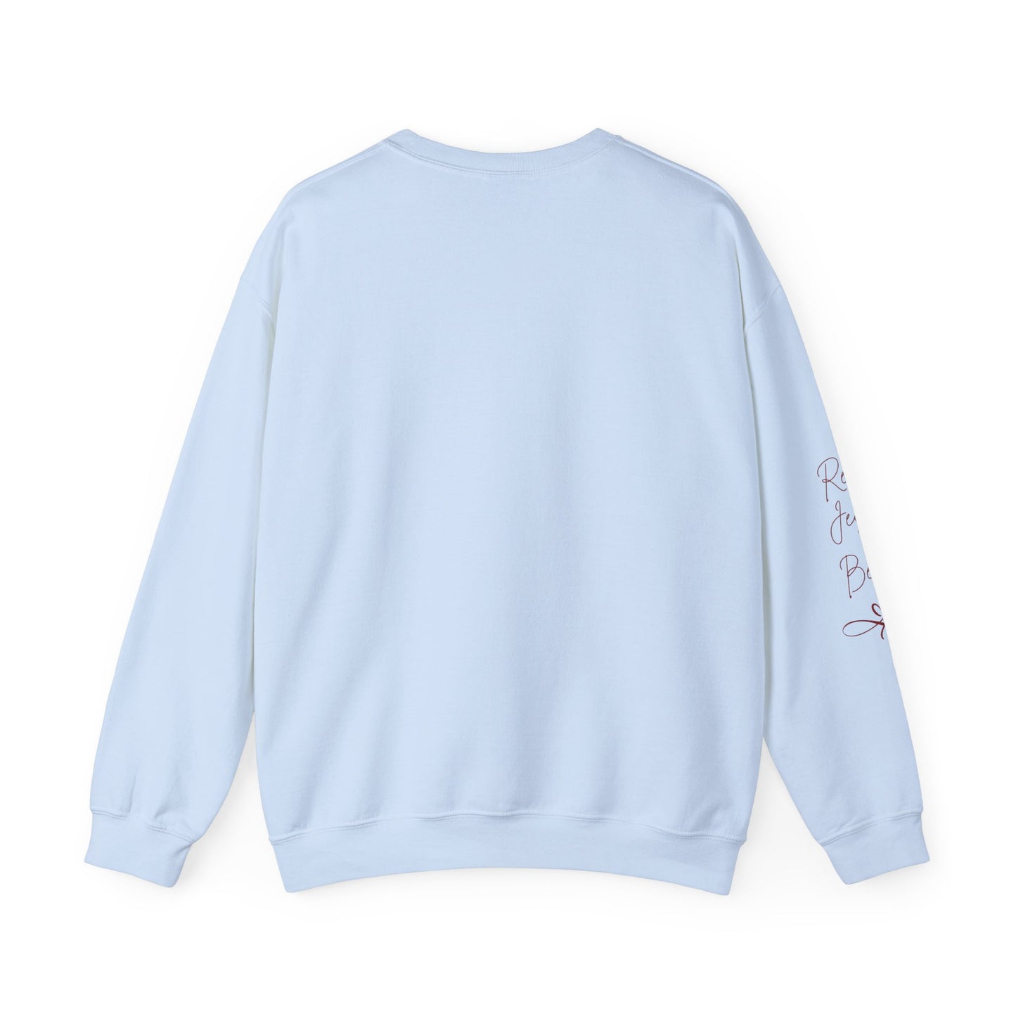 Personalized Sweatshirt - 'Mimsey" EST 2011' Script Graphic, Minimal Cozy Pullover