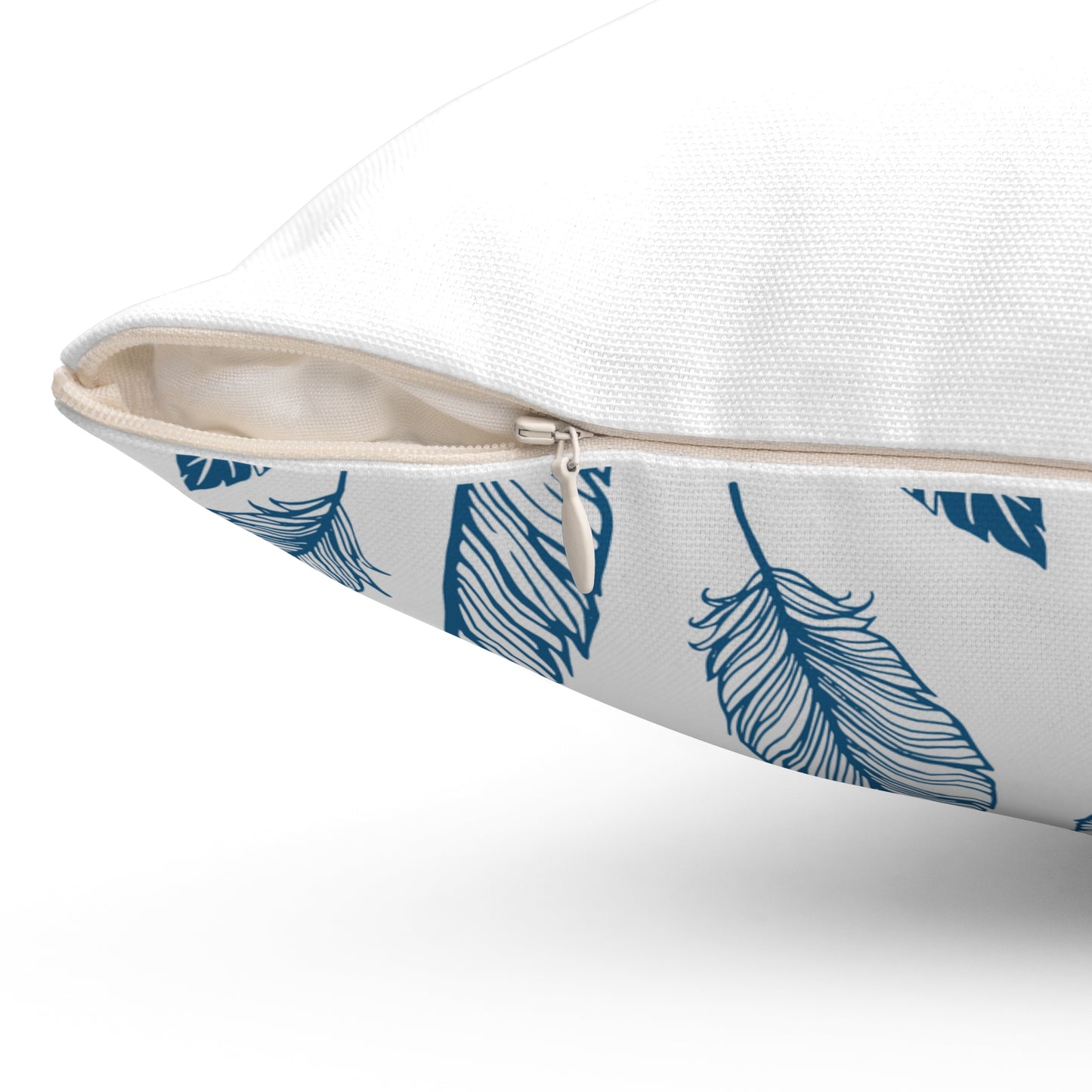 Oklahoma is Home Sweet Home-Spun Polyester Square Pillow