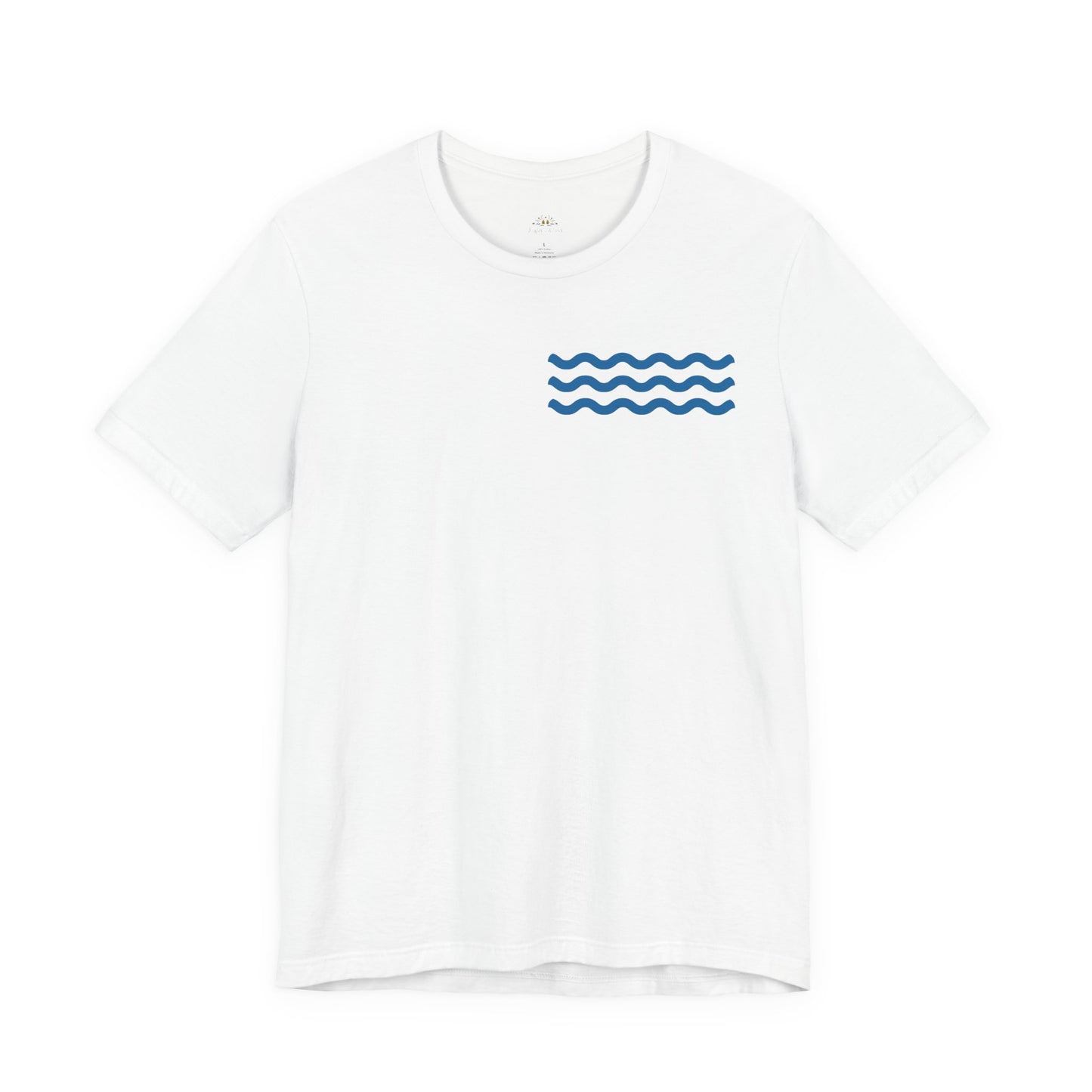 “Be Still” Comfort Tee – Psalm 46:10, Relaxation Shirt, Inspirational Apparel, Beach Vibes T-Shirt, Christian Faith Clothing, Casual Everyday Wear