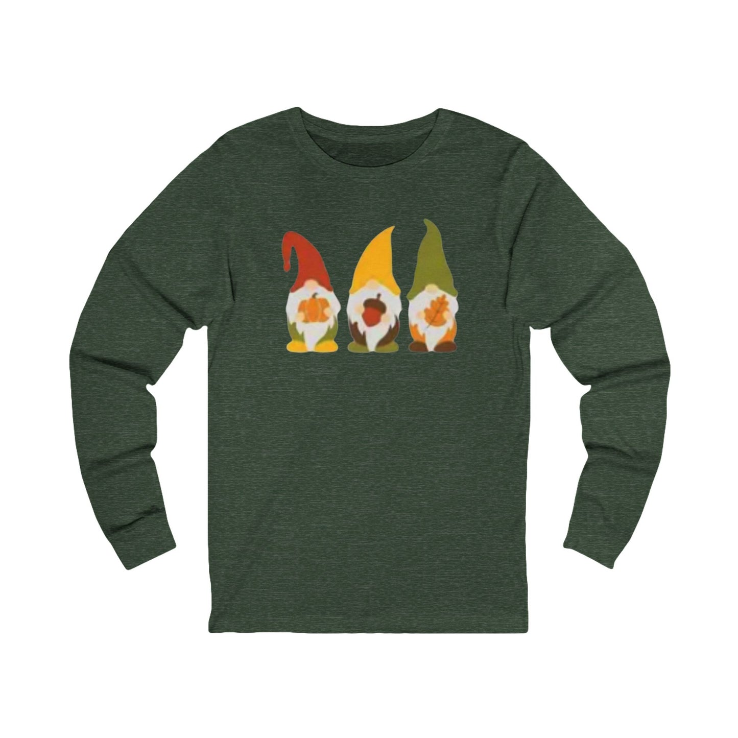 Fall Gnomes Long Sleeve Tee – Cute Autumn Graphic Shirt, Cozy Fall Apparel, Unisex Seasonal Shirt, Perfect for Family Gatherings, Thanksgiving Celebration, Gift for [...]