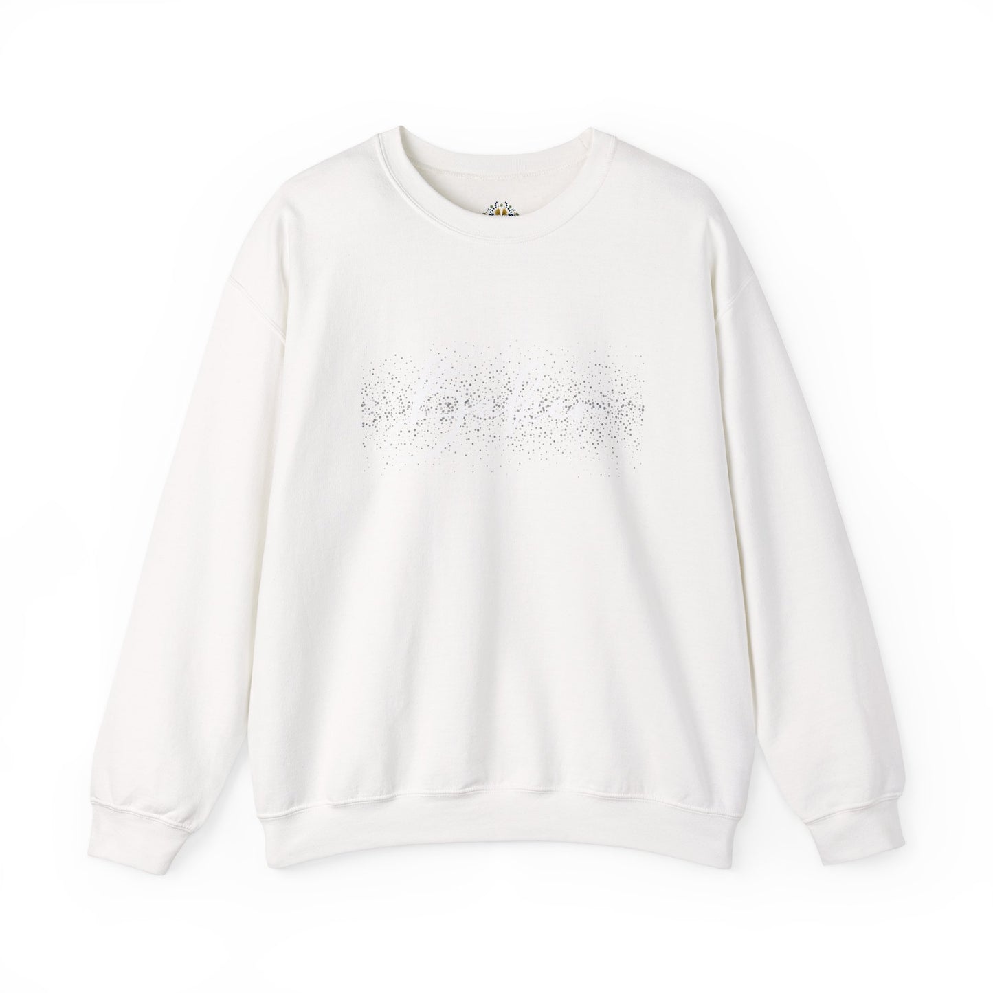 Custom Name Sparkle Sweatshirt – Rosaline Script - Wide variety of colors and sizes