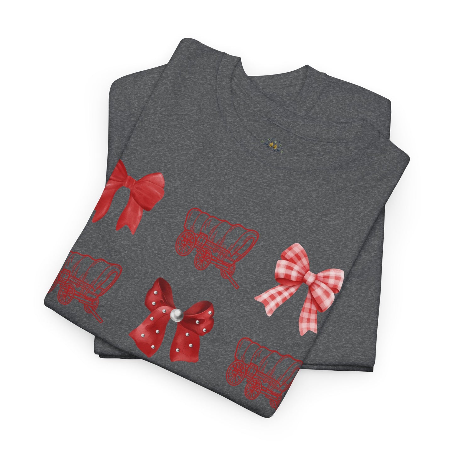 Bows & Schooners Oklahoma Tee