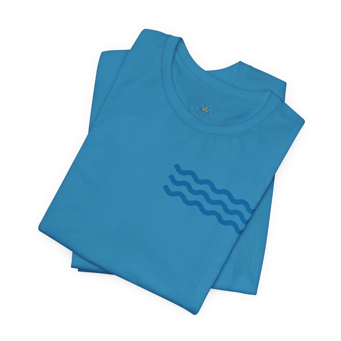 “Be Still” Comfort Tee – Psalm 46:10, Relaxation Shirt, Inspirational Apparel, Beach Vibes T-Shirt, Christian Faith Clothing, Casual Everyday Wear