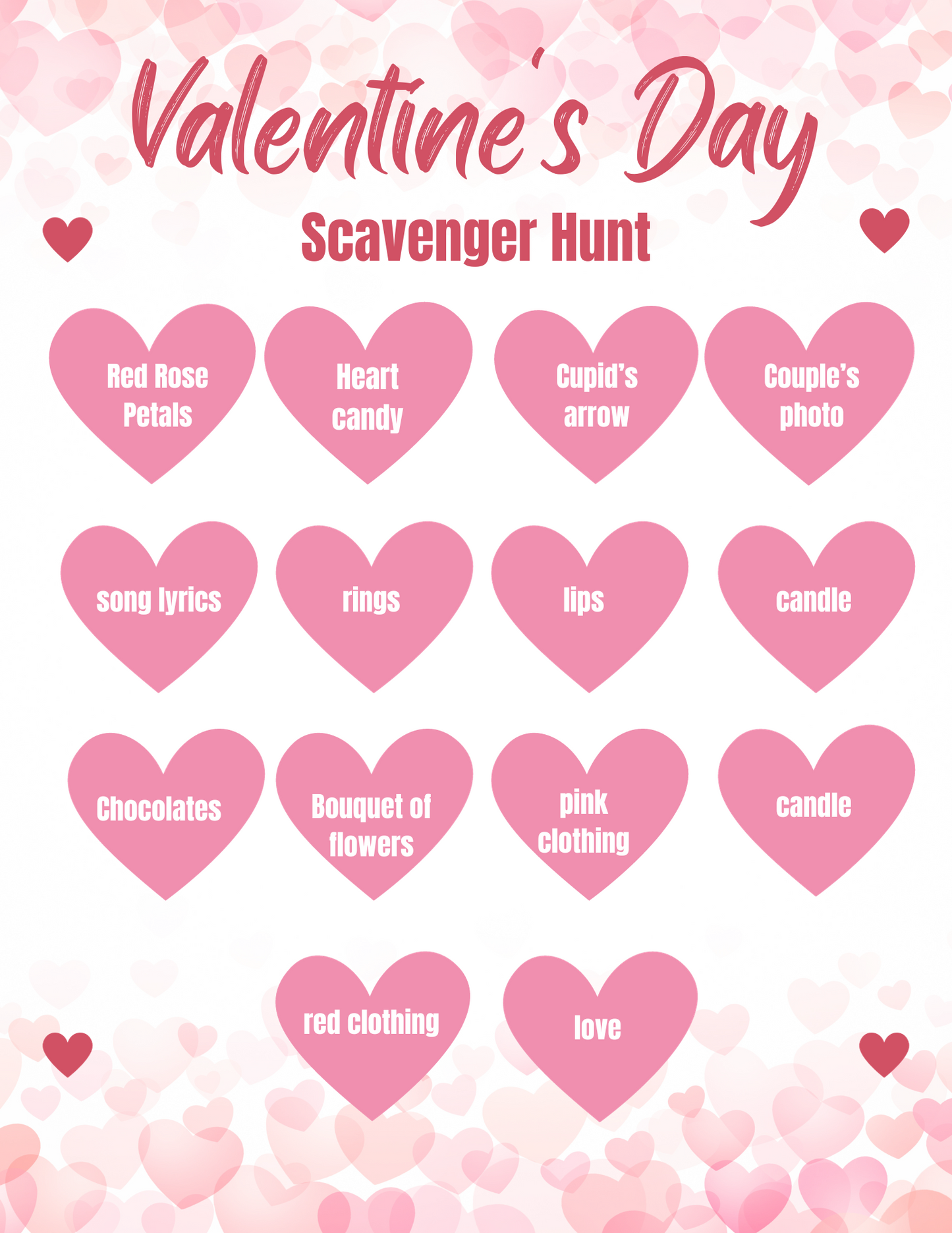 valentine-s-day-scavenger-hunt-printable-a-walk-in-the-park-design for Valentine Scavenger Hunt Free Printable Valentine's Day Scavenger Hunt printable – A Walk In The Park Design for Valentine Scavenger Hunt Free Printable