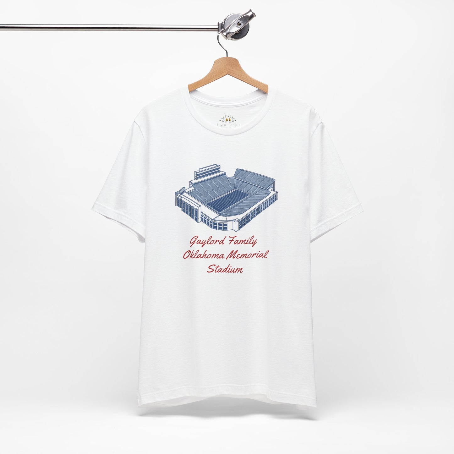 Gaylord Family Oklahoma Memorial Stadium Tribute Tee -  Short Sleeve