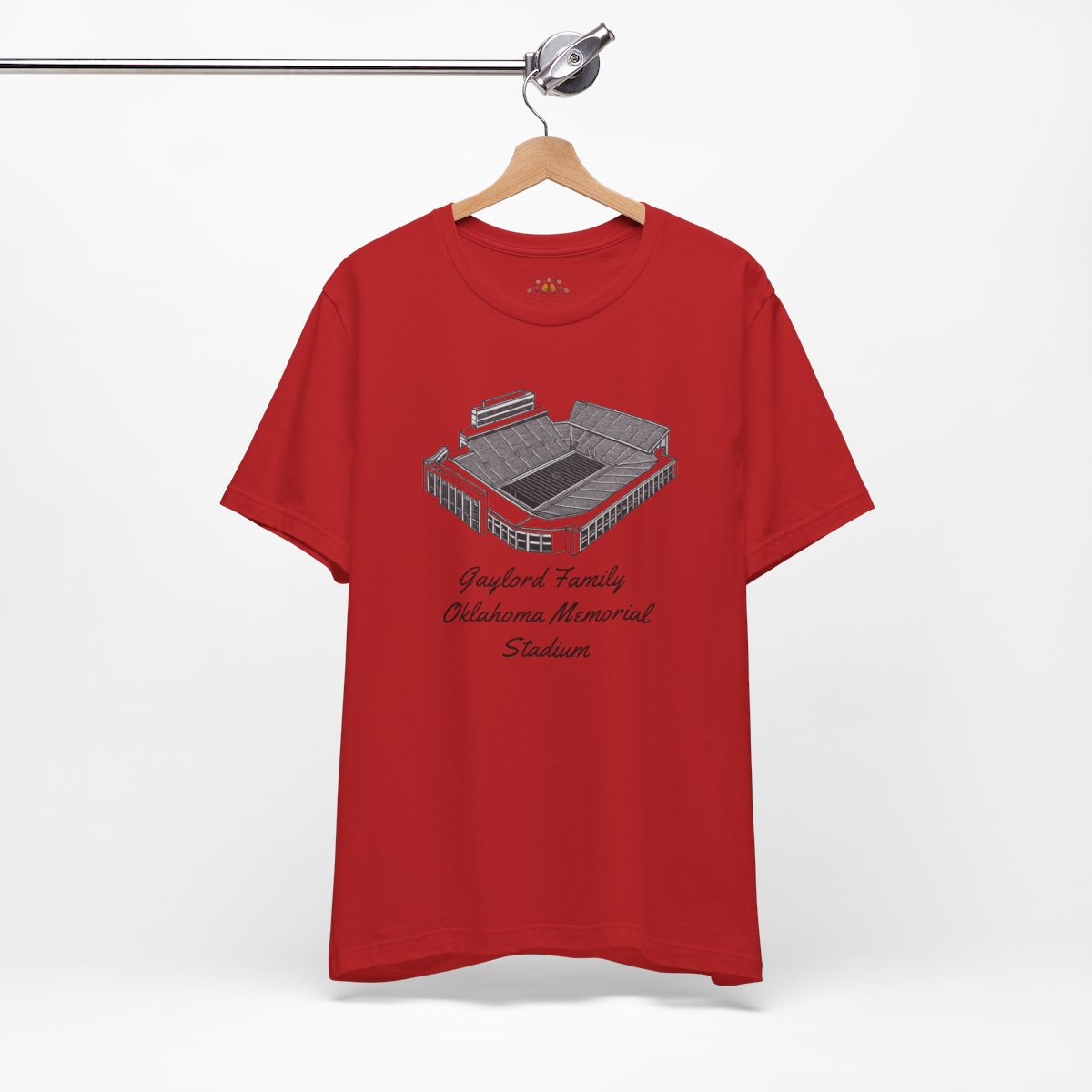 Gaylord Family Oklahoma Memorial Stadium Tribute Tee -  Short Sleeve
