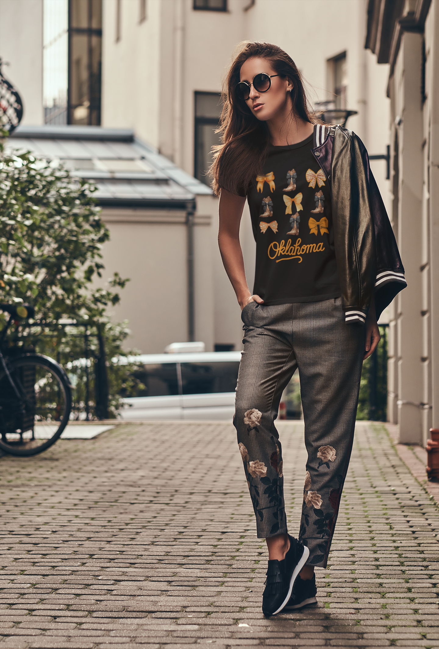 Boots, Bows & Oklahoma State Pride Tee